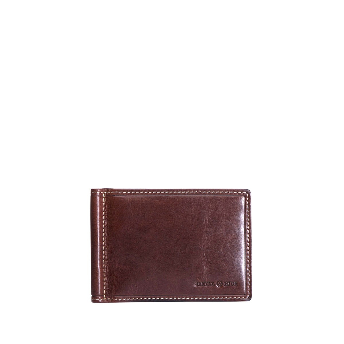 JEKYLL & HIDE TRADITIONAL OXFORD LEATHER MONEY CLIP WALLET ...
