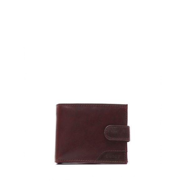 BUSBY JOHNSON TAB WALLET WITH COIN POCKET
