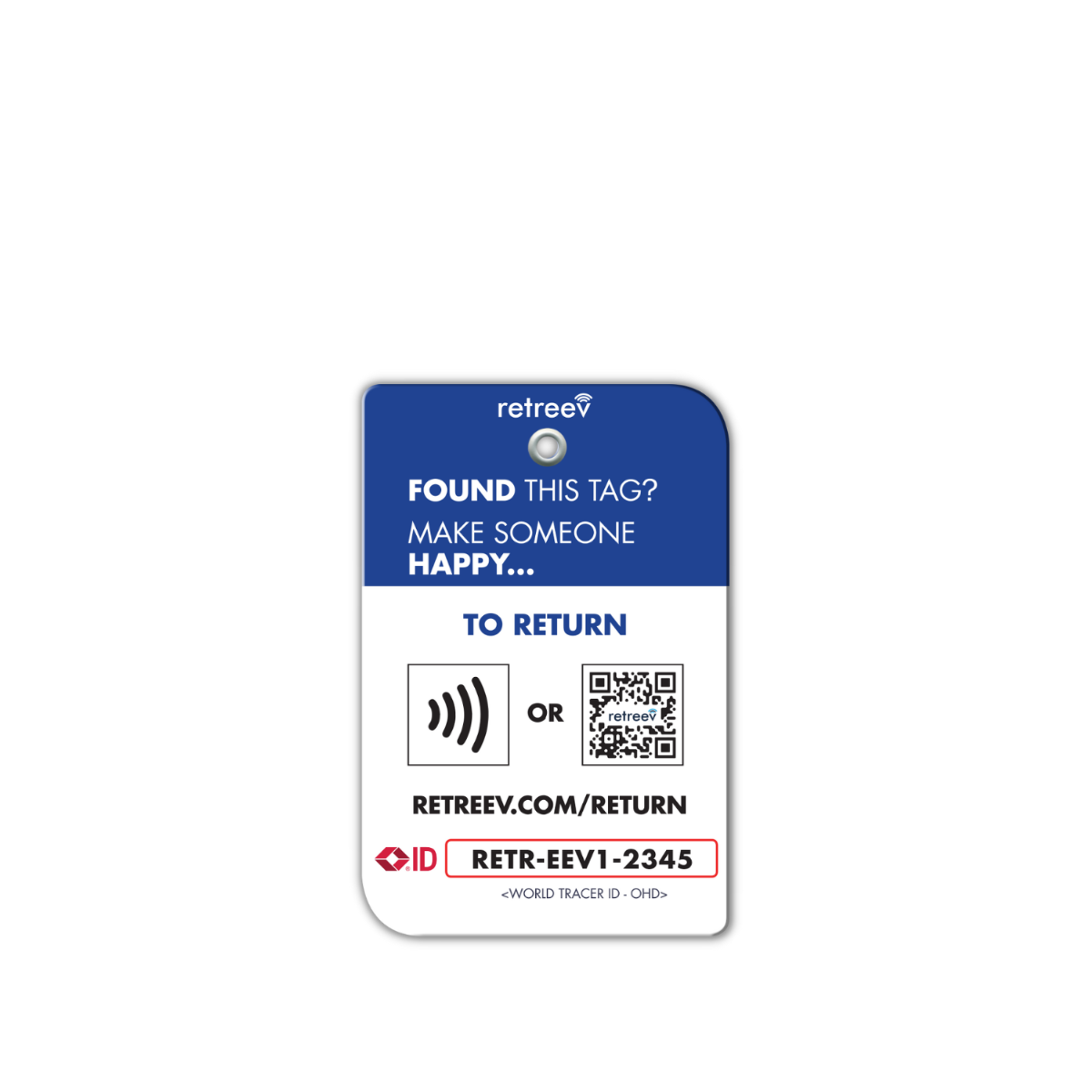 RETREEV SA FLAG LUGGAGE SMART TAG - Image 2
