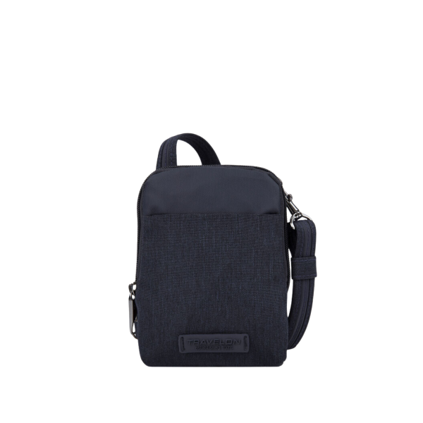 TRAVELON METRO ANTI THEFT STADIUM MINI CROSSBODY