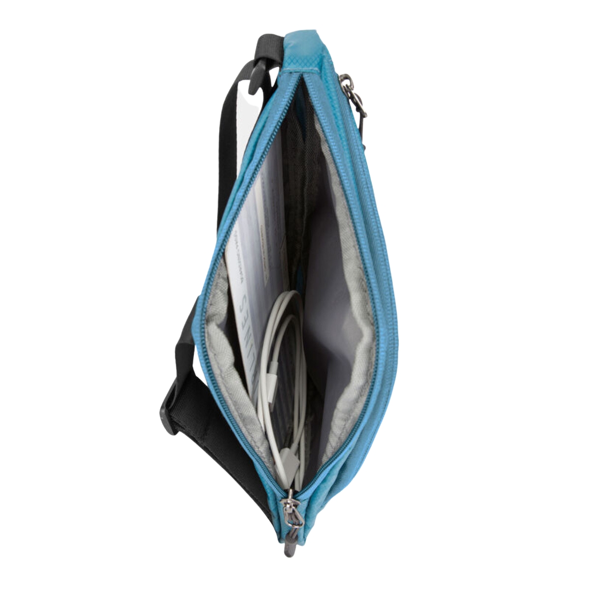 Travelon World Travel Essentials Slim Crossbody Bag, Peacock Teal, One Size : Buy Online at Best Price in KSA - Souq is now