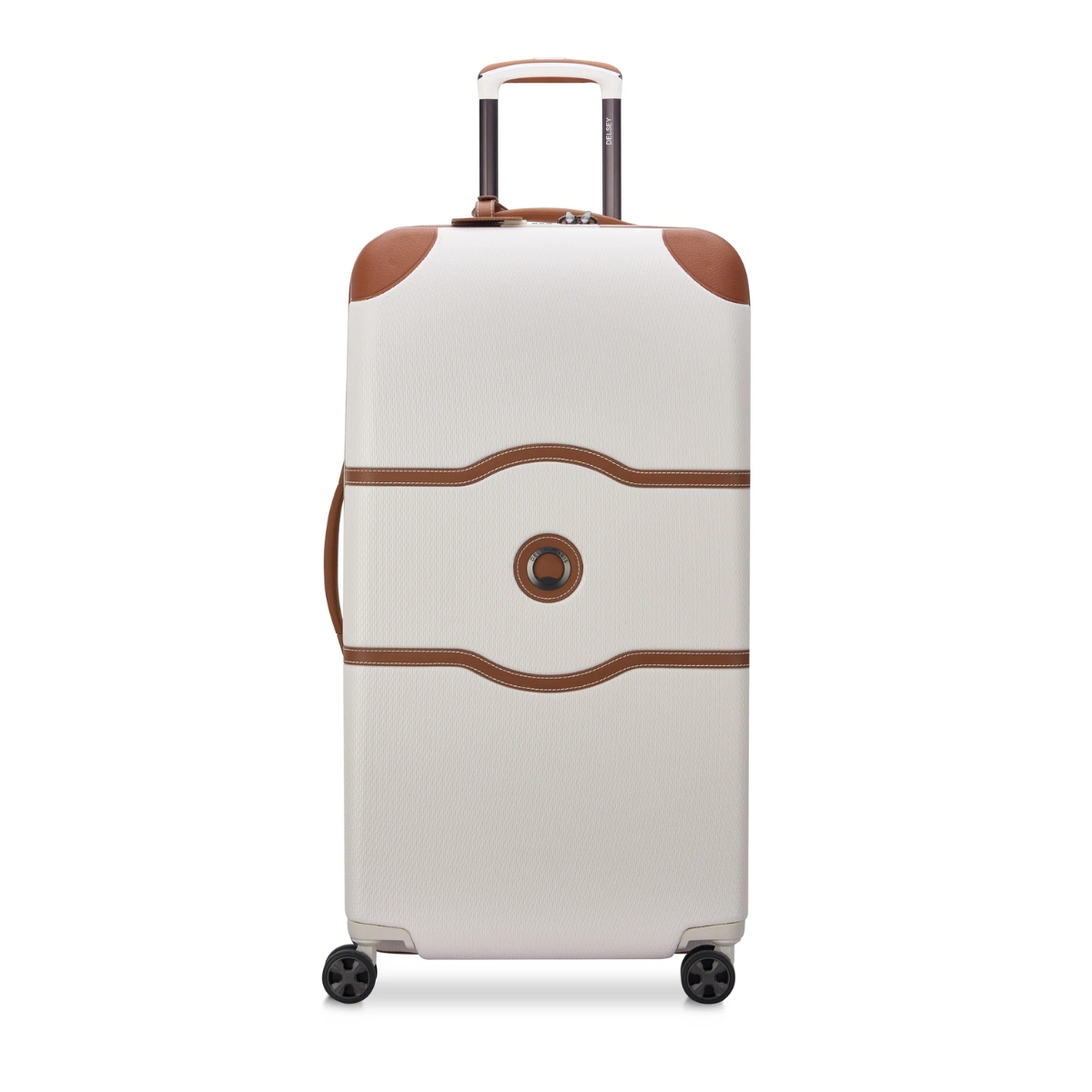 This Super Chic Delsey Paris Suitcase Is Up to 33 Off on Amazon Right Now