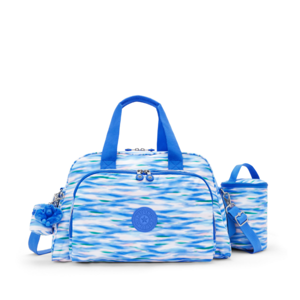 KIPLING CAMAMA PRINT NAPPY BAG