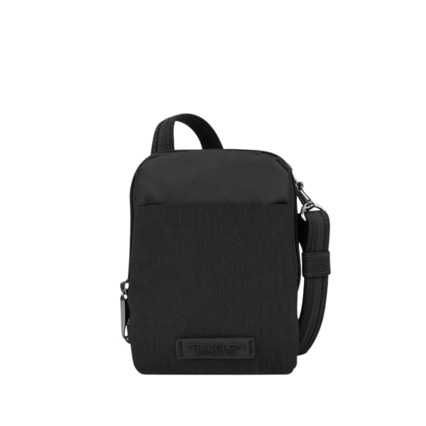 TRAVELON METRO ANTI THEFT STADIUM MINI CROSSBODY