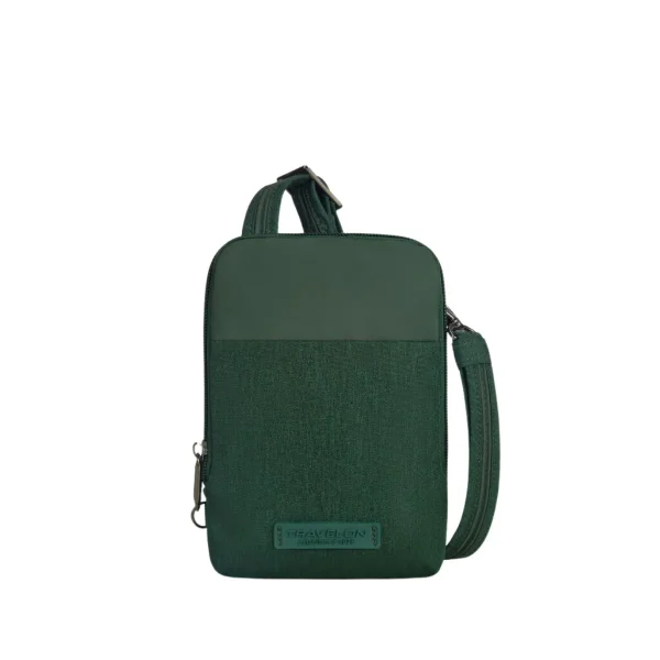TRAVELON METRO ANTI THEFT STADIUM MINI CROSSBODY