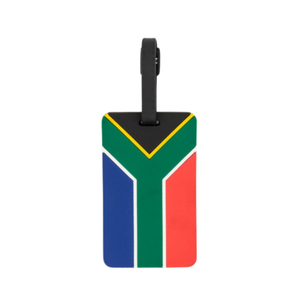 TRAVELON SA FLAG LUGGAGE TAG