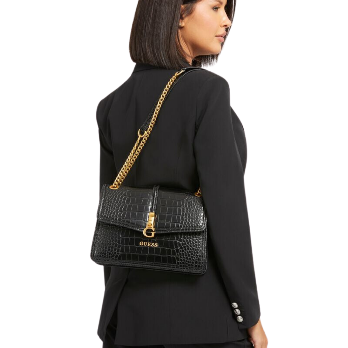 GUESS G JAMES CONVERTIBLE FLAP OVER CROSSBODY - Destinations by