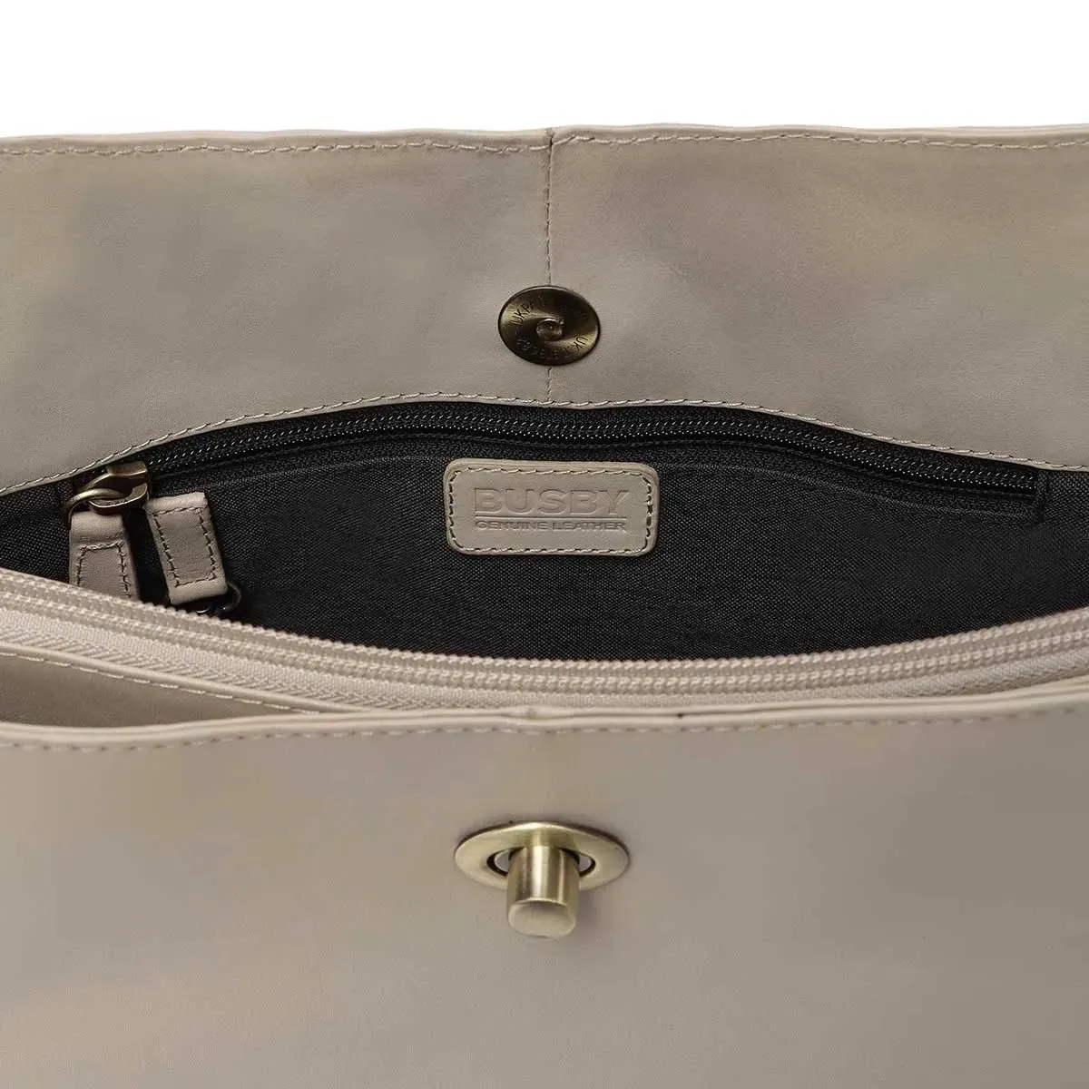 BUSBY CAROLINE HOBO BAG - Image 8