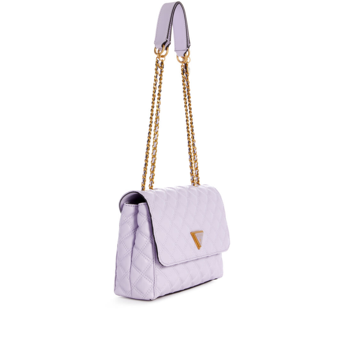 Borsa GUESS Giully Mini 2 Compartment: Stile Intrecciato E Praticità In Formato Piccolo!