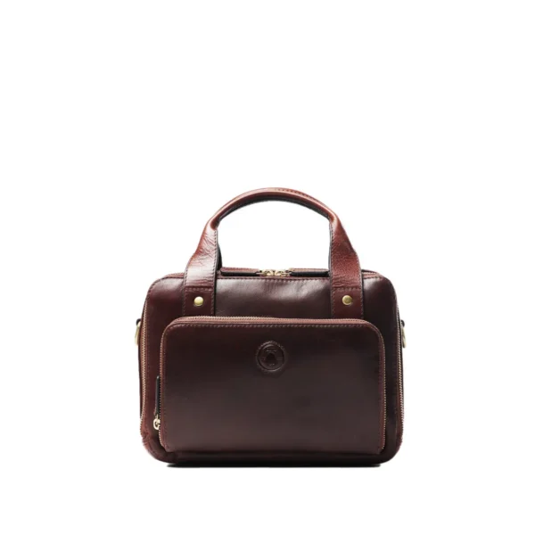 BUSBY HERITAGE COLLECTION TOP HANDLE CROSSBODY BAG