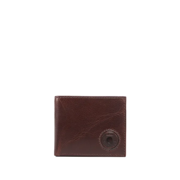 BUSBY HERITAGE COLLECTION BIFOLD CARD FLIP WALLET