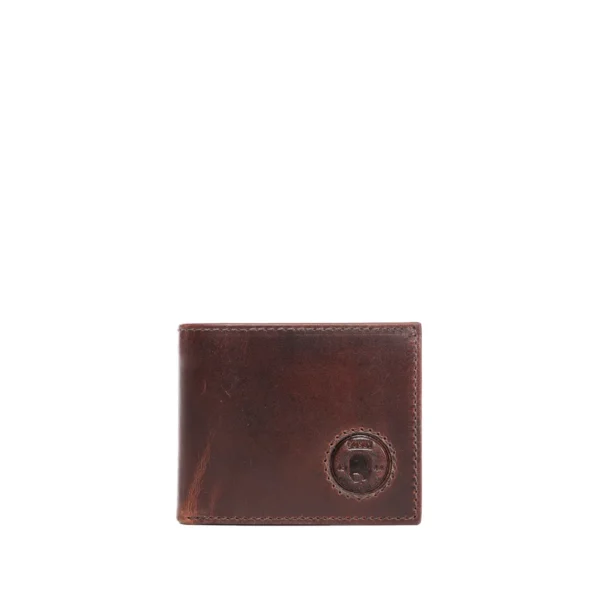 BUSBY HERITAGE COLLECTION BIFOLD CARD WALLET WITH COIN POCKET
