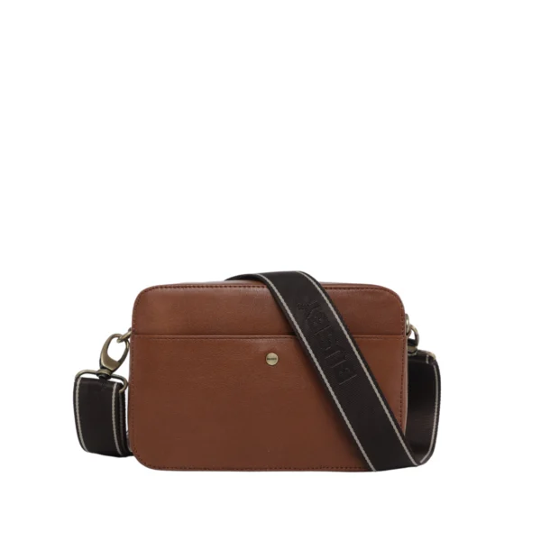 BUSBY MISHA CAMERA CROSSBODY WITH WEBBING STRAP
