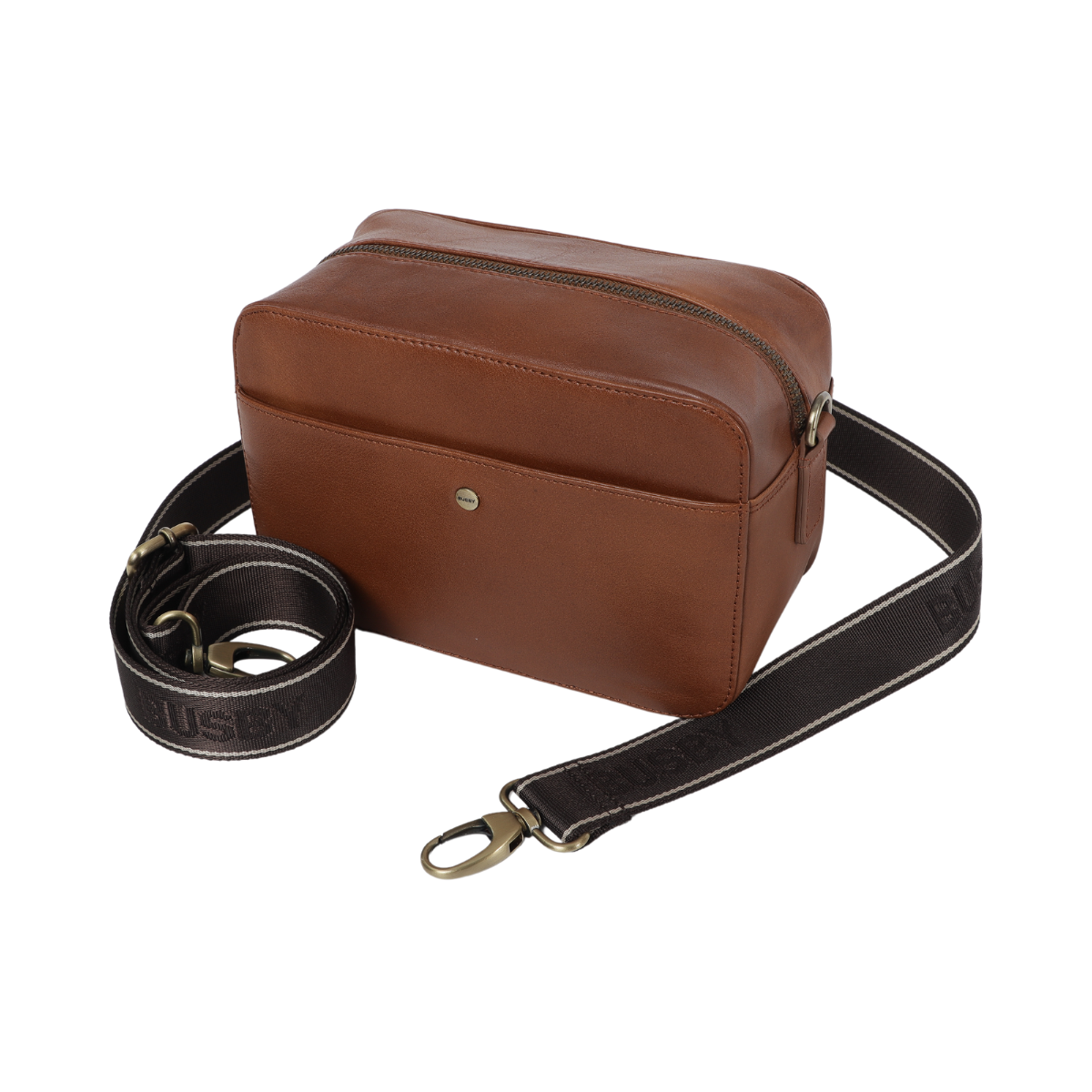 BUSBY MISHA CAMERA CROSSBODY WITH WEBBING STRAP - Image 5