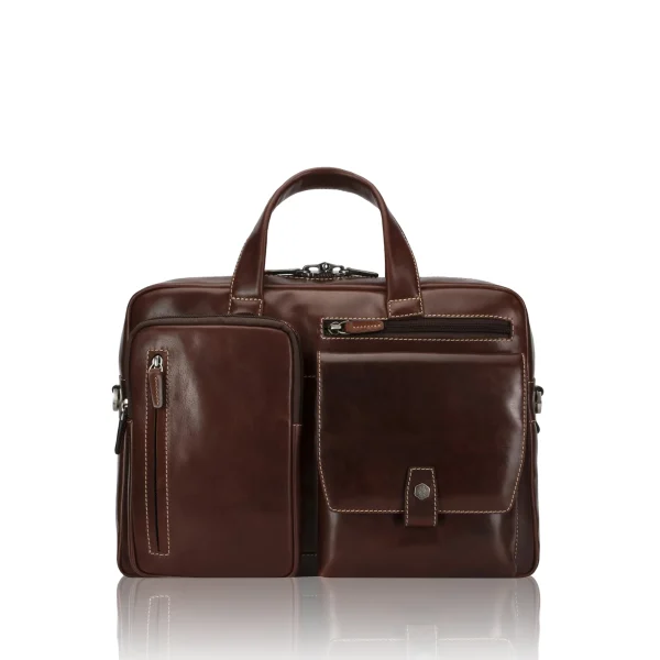 J&H MONTANA LRG 15? BRIEFCASE