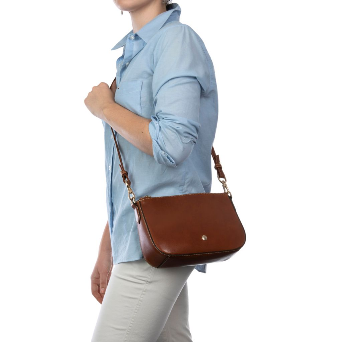 J&H PARIS 3 COMPARTMENT CROSSBODY - Image 6