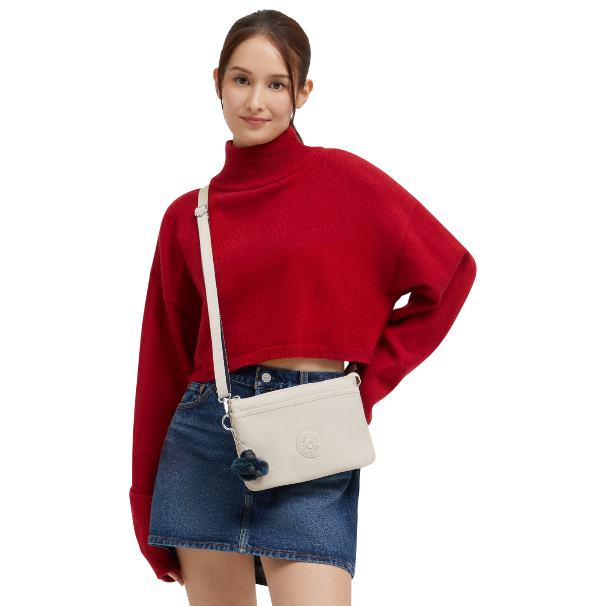 KIPLING RIRI CROSSBODY HANDBAG - Destinations by Frasers
