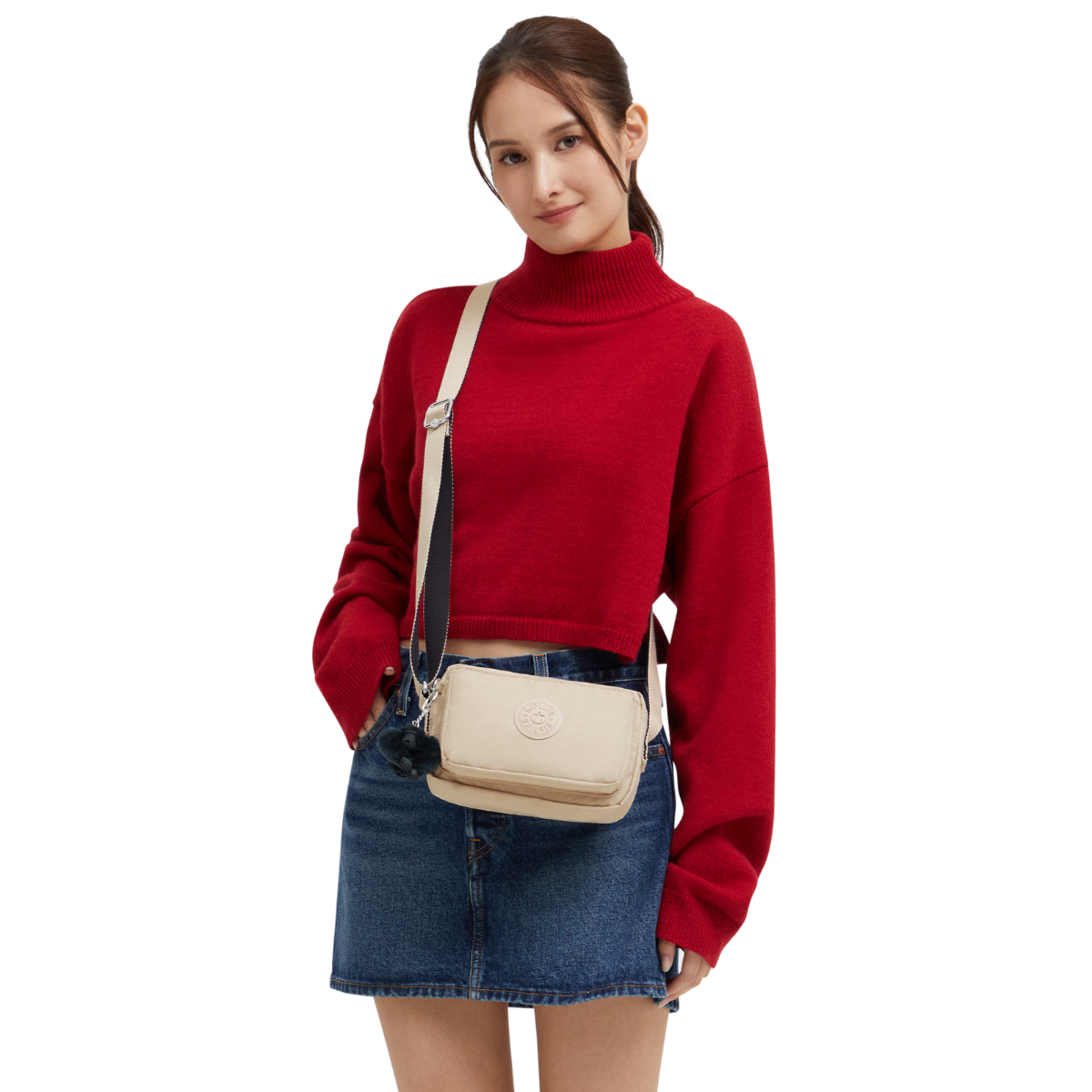 KIPLING ABANU CROSSBODY HANDBAG - Image 6