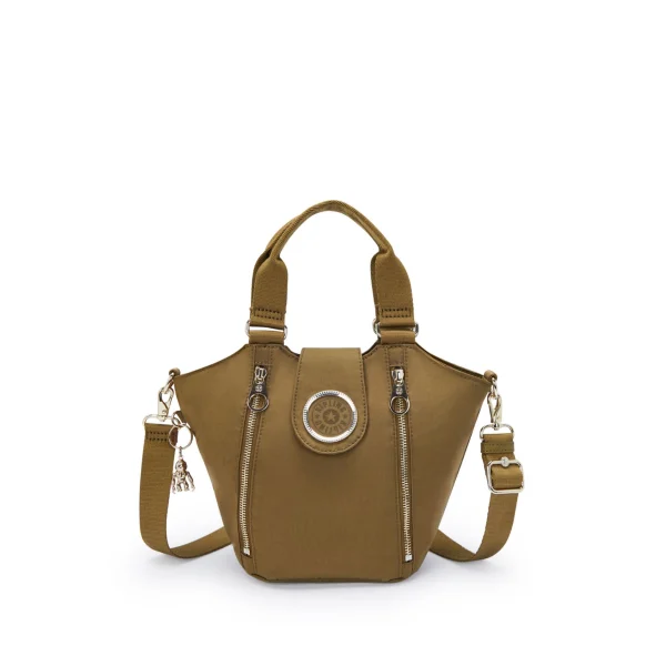 KIPLING CHARM + RECICELY SHOULDER BAG