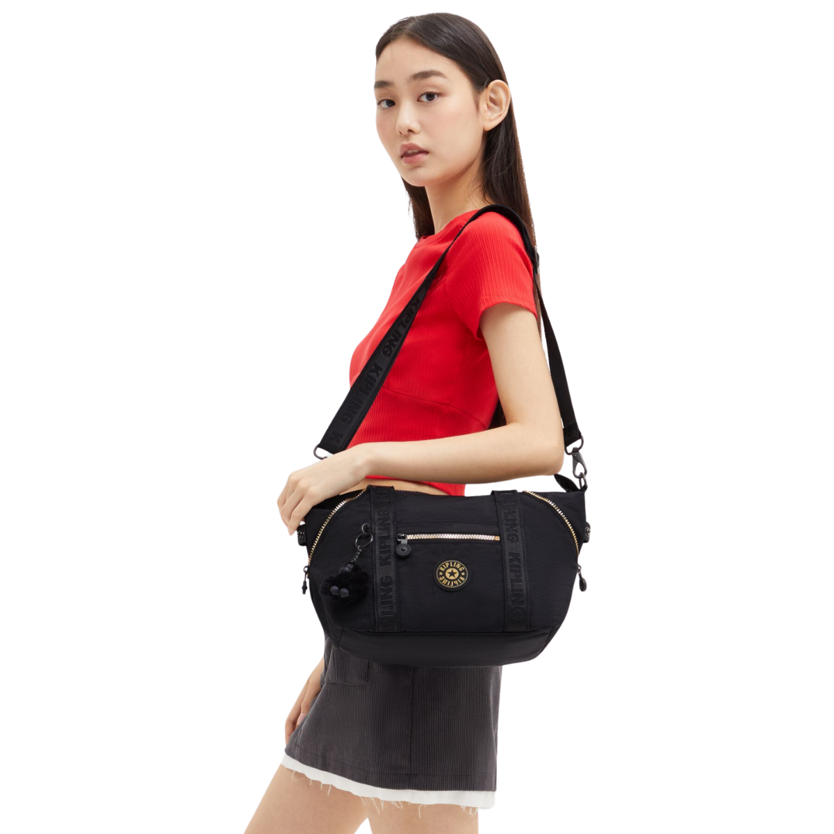 KIPLING GLORIOUS ART MINI HANDBAG - Image 7