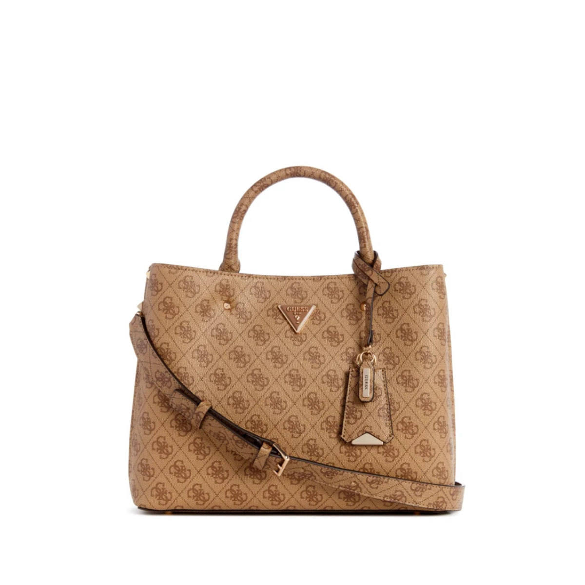 GUESS MERIDIAN GIRLFRIEND SATCHEL