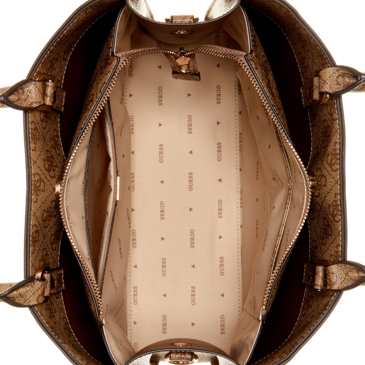 GUESS MERIDIAN GIRLFRIEND SATCHEL - Image 4