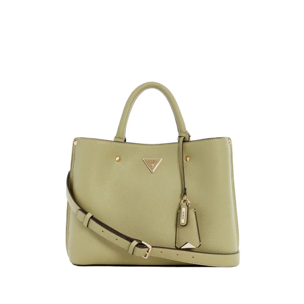 GUESS MERIDIAN GIRLFRIEND SATCHEL