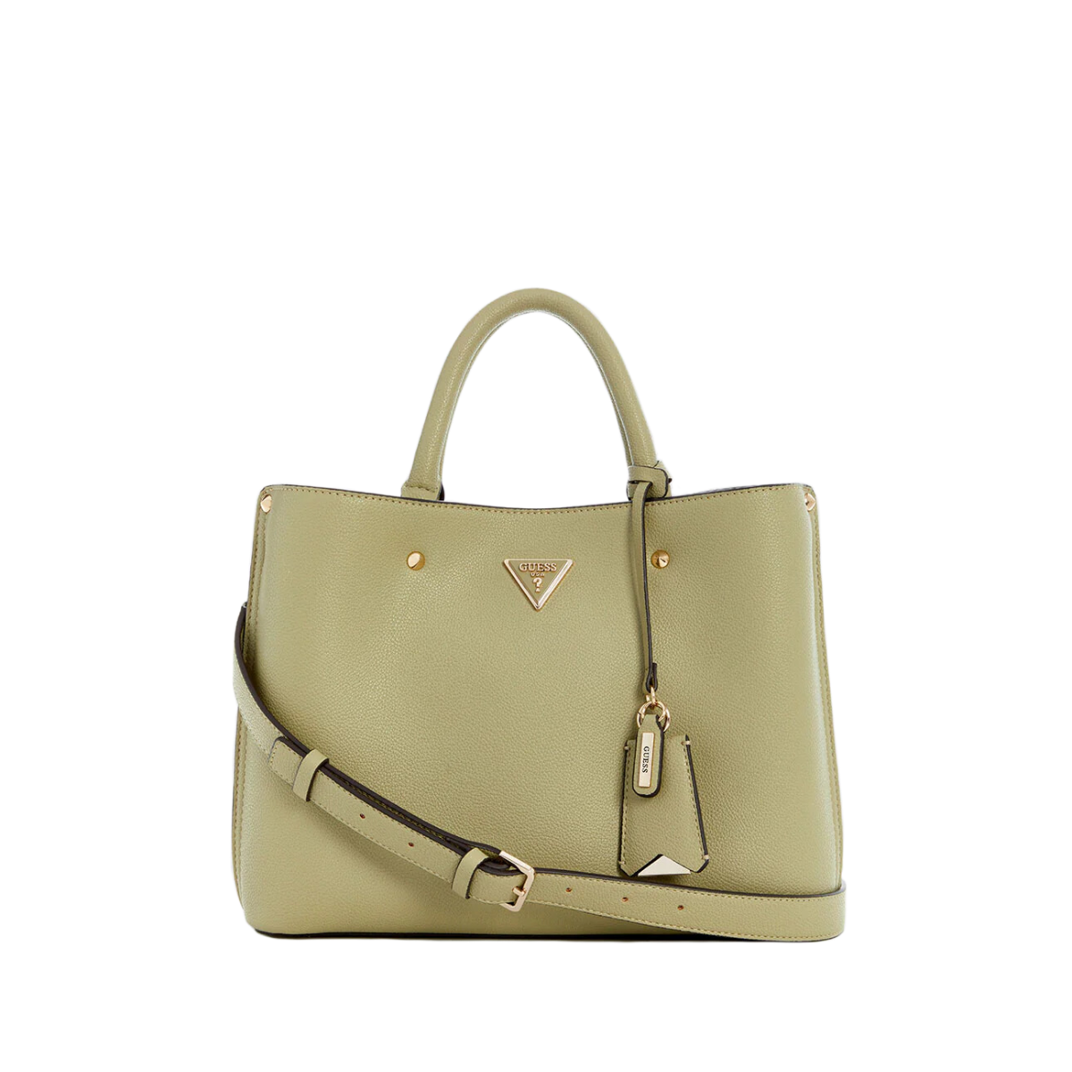 Zwarte GUESS Schoudertas ELIETTE GIRLFRIEND SATCHEL