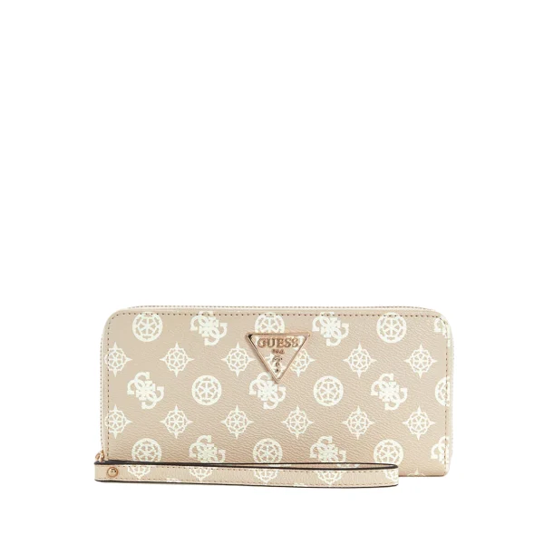 GUESS LAUREL LARGE ZIP AROUND PURSE