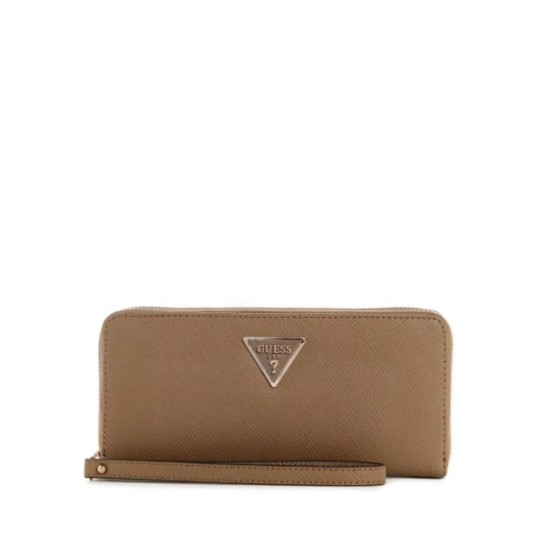 GUESS LAUREL LARGE ZIP AROUND PURSE