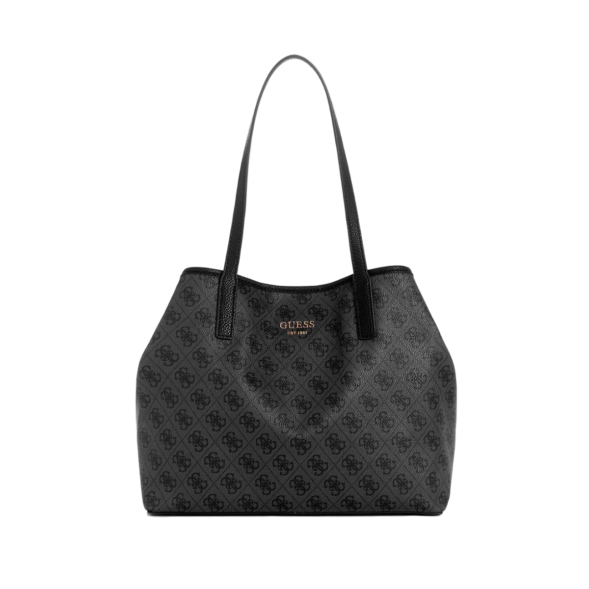 GUESS Neda 2 In 1 Tote: Borsa Donna A Tracolla In Jacquard Peonia 4G Con Tasca Removibile - 2