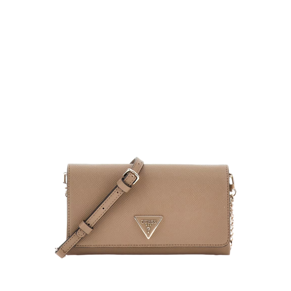 GUESS NOELLE CORE FLAPOVER CROSSBODY ORGANIZER