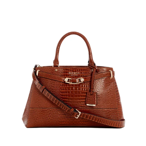 GUESS SILVYE LUXURY SATCHEL
