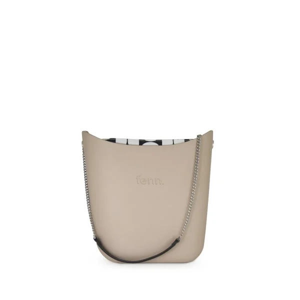 FENN COLLECTION ELEGANT CHAIN STRAP SHOULDER BAG