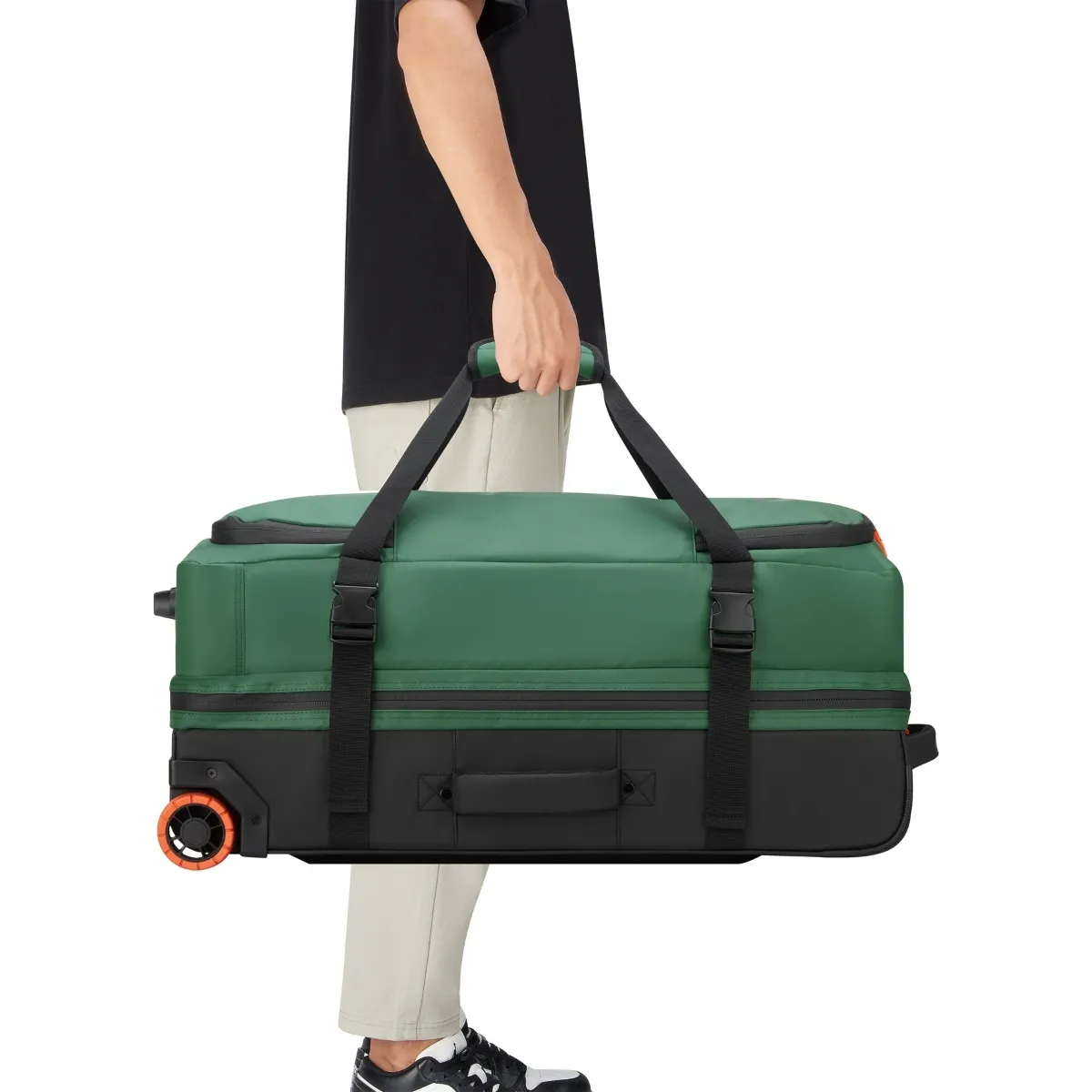 JEEP JS005A 73CM ROLLER DUFFEL - Destinations by Frasers