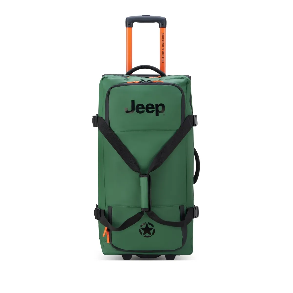 SCOOTER JJ 156 JAMES JACKSON シグネチャー JEEP JS005A 73CM ROLLER DUFFEL - Destinations by Frasers