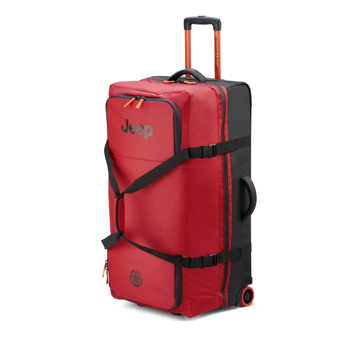 JEEP JS005A 82CM ROLLER DUFFEL - Destinations by Frasers