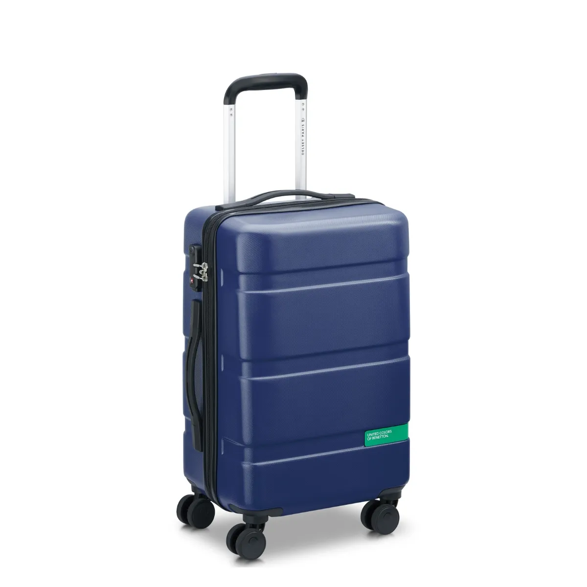 UNITED COLORS OF BENETTON NOW 55CM CABIN TROLLEY CASE - Image 2