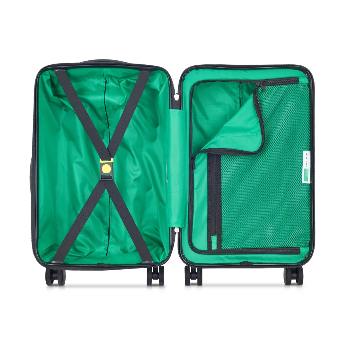 UNITED COLORS OF BENETTON NOW 55CM CABIN TROLLEY CASE - Image 4