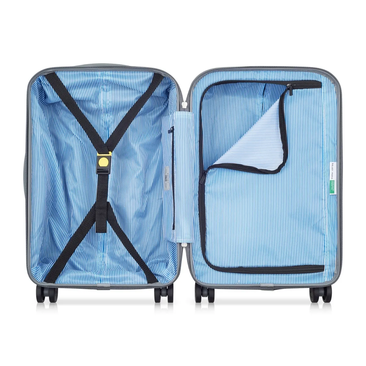 UNITED COLORS OF BENETTON UCB HARDSIDE 55CM CABIN TROLLEY CASE - Image 4