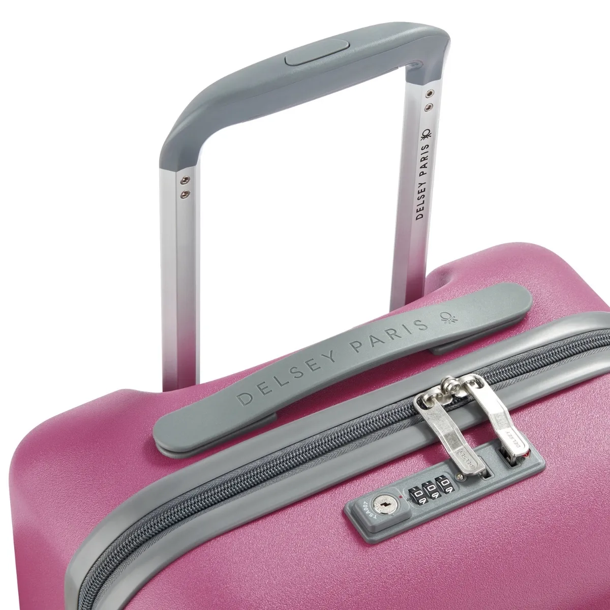UNITED COLORS OF BENETTON UCB HARDSIDE 55CM CABIN TROLLEY CASE - Image 5