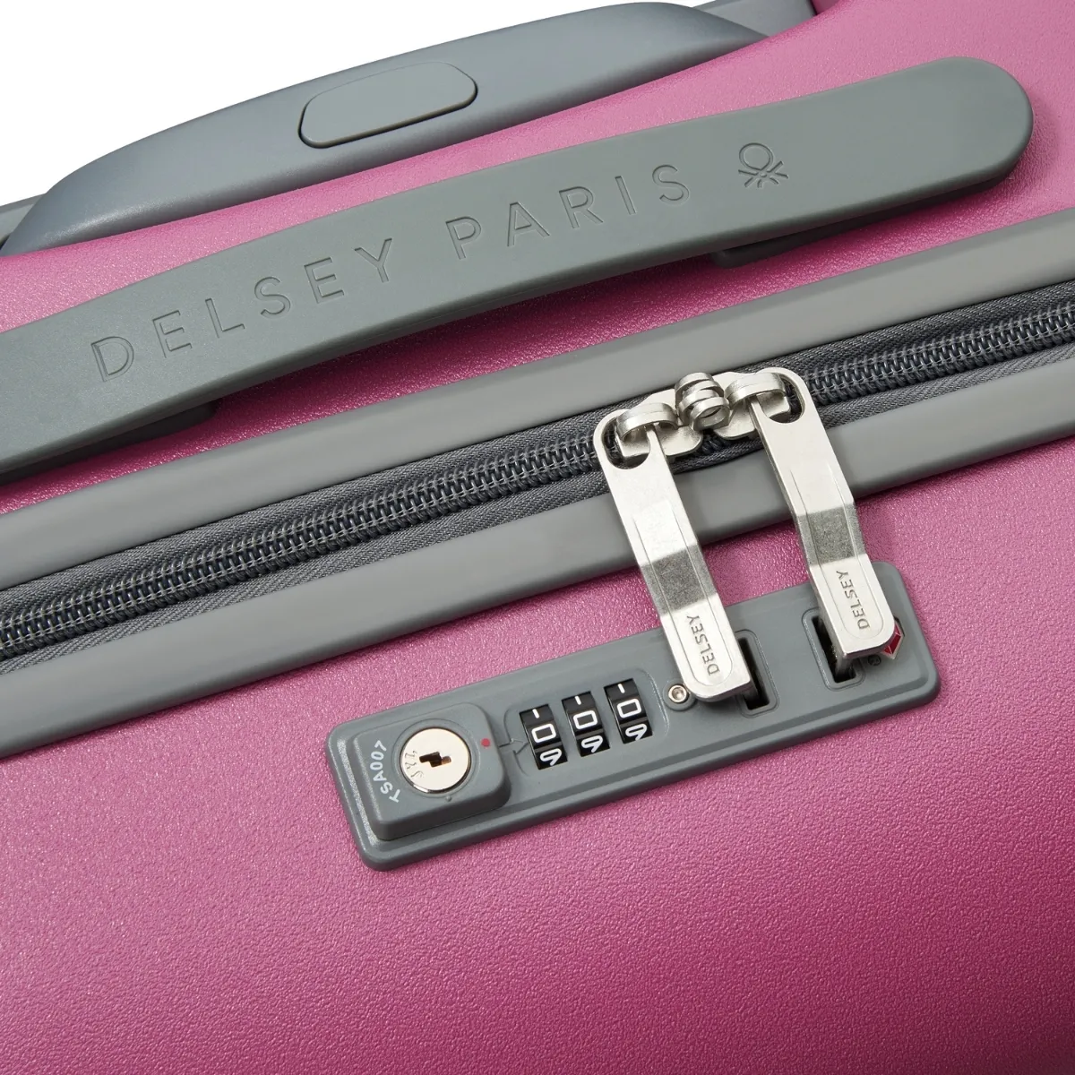 UNITED COLORS OF BENETTON UCB HARDSIDE 55CM CABIN TROLLEY CASE - Image 6