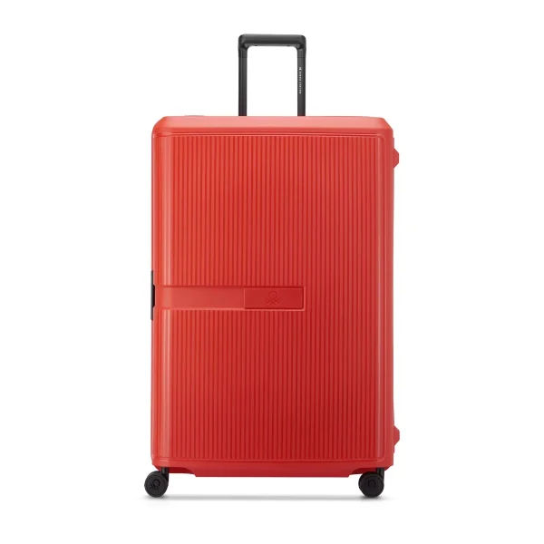 UNITED COLORS OF BENETTON COLOR BLOCK 82CM TROLLEY CASE
