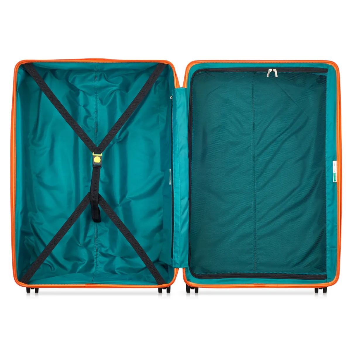UNITED COLORS OF BENETTON FABRICA 82CM TROLLEY CASE - Image 4