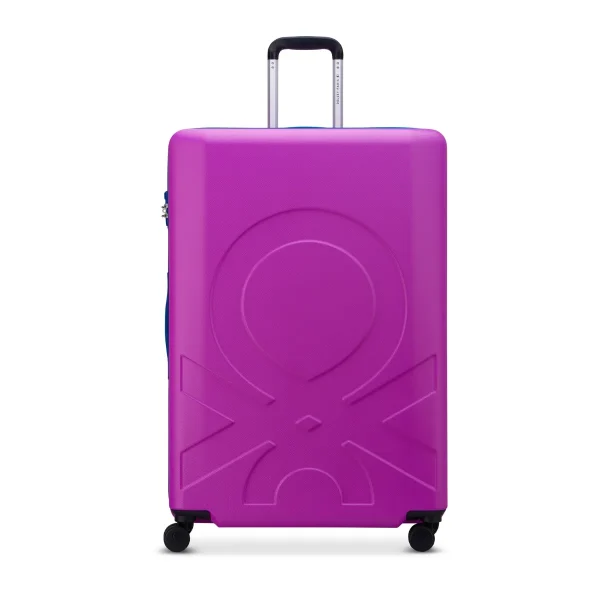 UNITED COLORS OF BENETTON FABRICA 82CM TROLLEY CASE