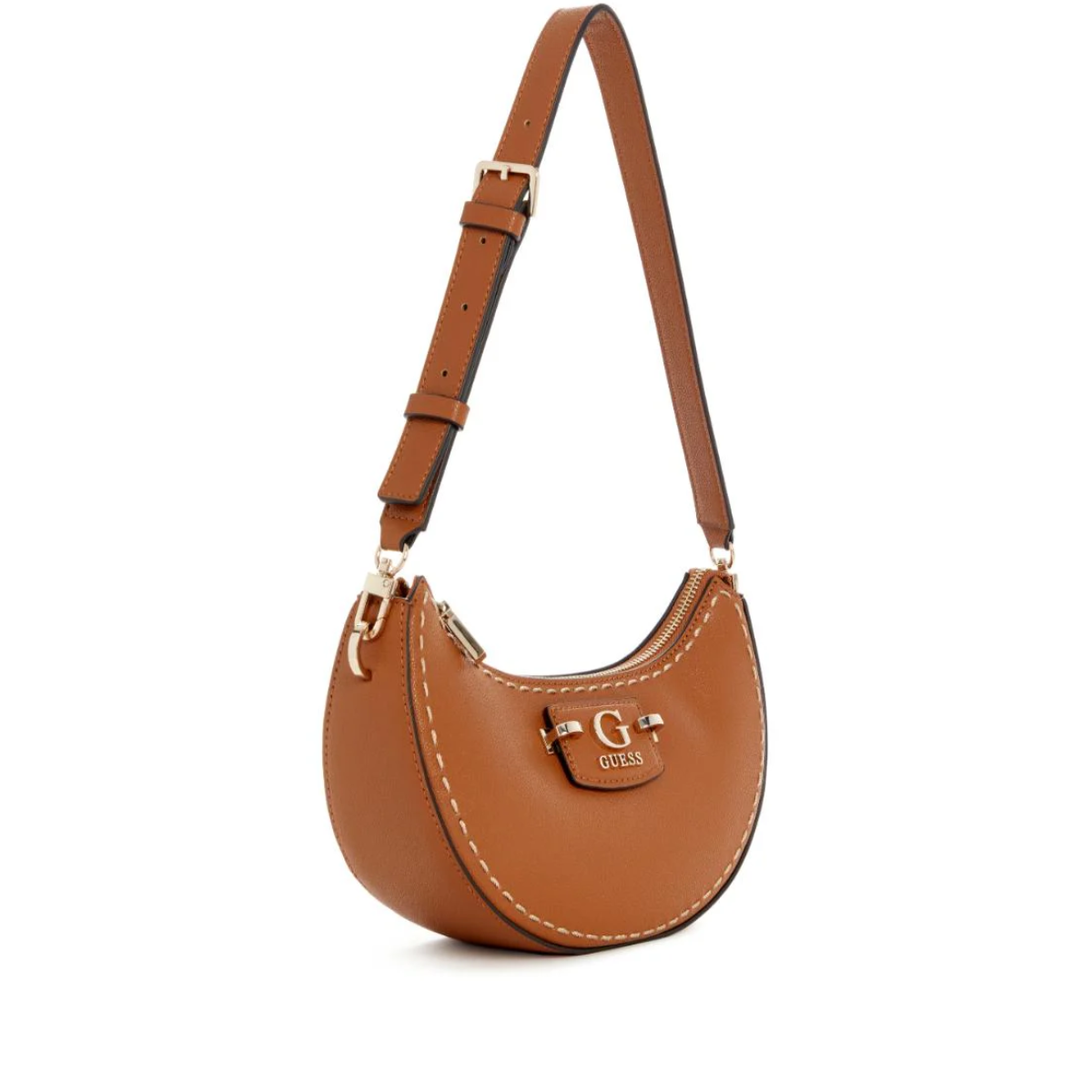 GUESS NASTRA TOP ZIP SHOULDER BAG - Image 2