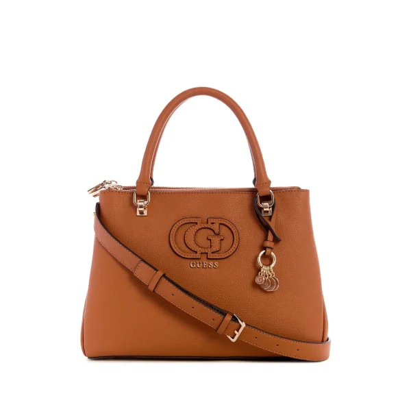 GUESS CALEBRA HOBO STATUS SATCHEL