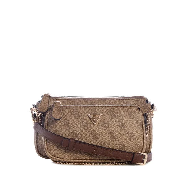GUESS NOELLE II DBL POUCH CROSSBODY
