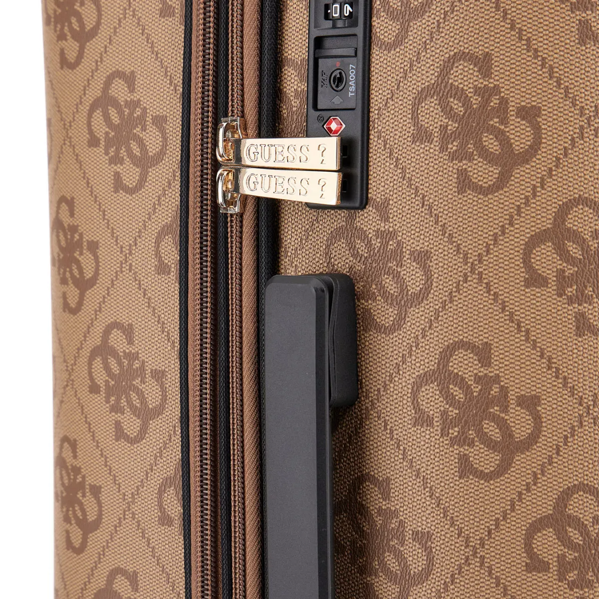 GUESS BERTA 8-WHEEL 55CM CABIN CASE - Image 2