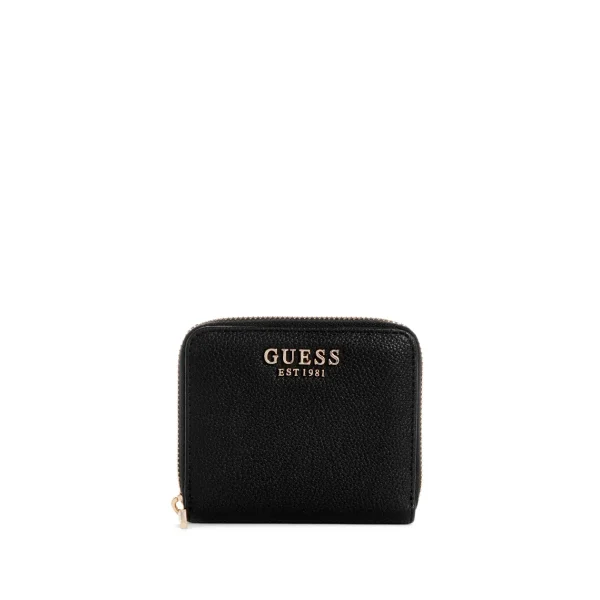 GUESS LAUREL SMALL ZIP AROUND PURSE
